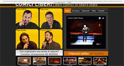 Desktop Screenshot of comiciliberi.it